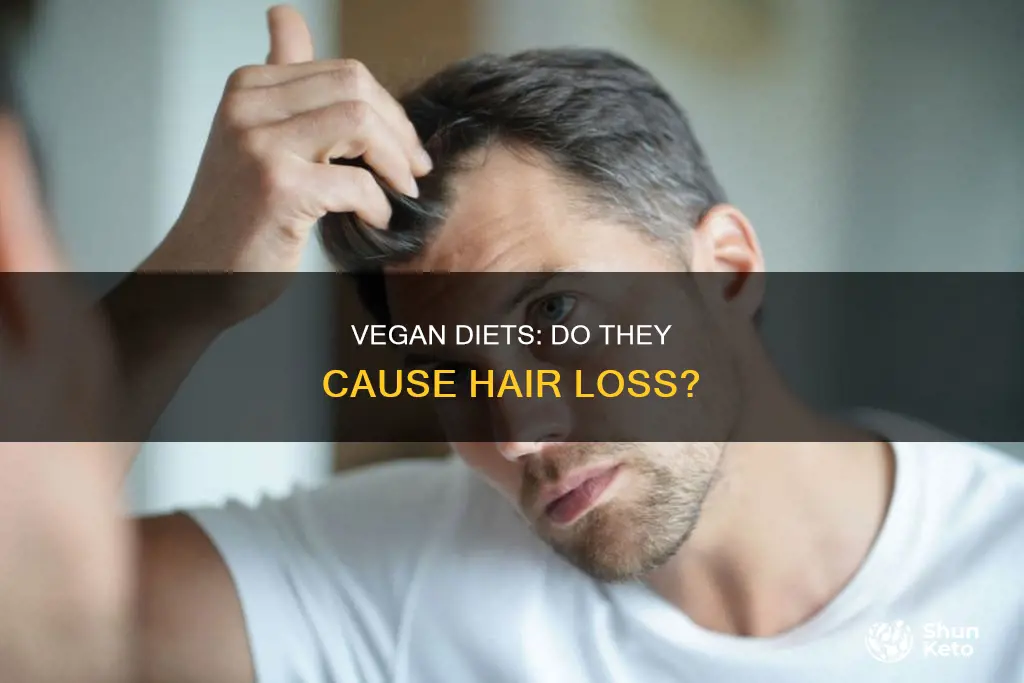 does hair fall out on plant based diet