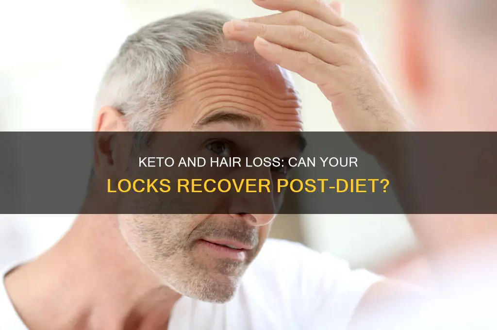 does hair grow back after keto