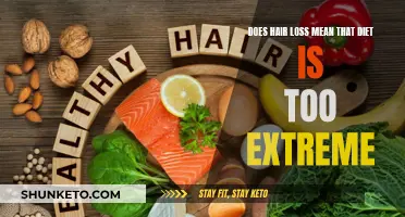 Extreme Dieting: Can It Cause Hair Loss?