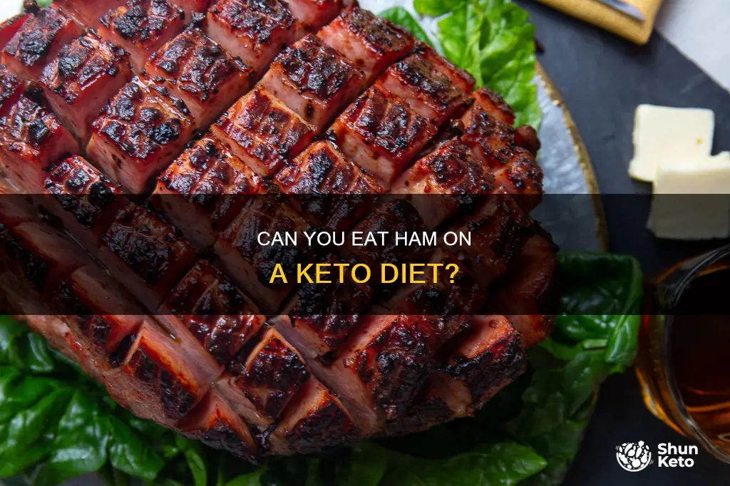 does ham work with the keto diet