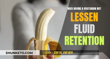 Vegetarian Diets: Reducing Fluid Retention and Feeling Lighter