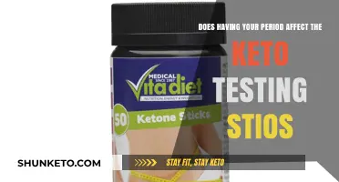 Period Impact on Keto: How Menstruation Affects Ketone Testing Strips