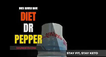 Hawaii's Diet Dr Pepper: A Unique Taste Experience