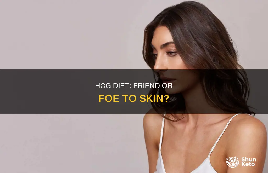 does hcg diet cause acne