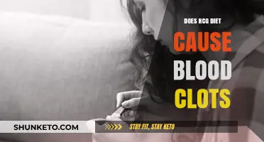 HCG Diet: Blood Clot Risk?