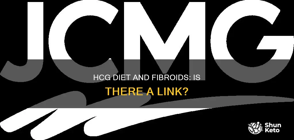 does hcg diet cause fibroids