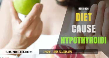 HCG Diet: Can It Cause Hypothyroidism?