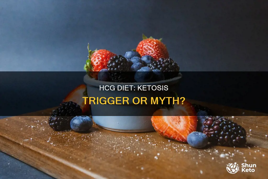 does hcg diet cause ketosis