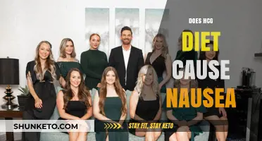 HCG Diet: Nausea and Other Side Effects
