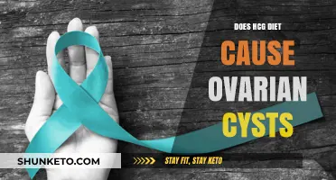 HCG Diet: Can It Cause Ovarian Cysts?