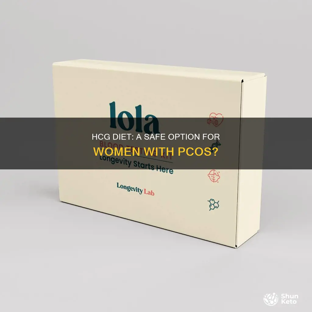 does hcg diet cause pcos
