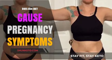 HCG Diet: Pregnancy Symptoms or Side Effects?