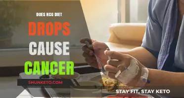 HCG Diet Drops: Cancer Risk?
