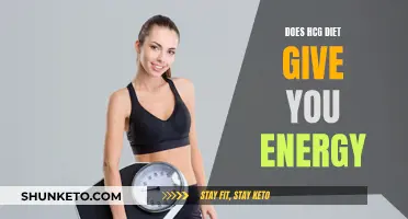 HCG Diet: Unlocking the Energy Boost