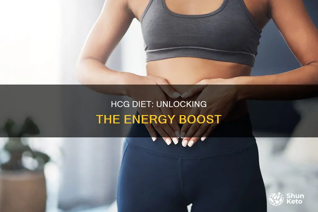 does hcg diet give you energy