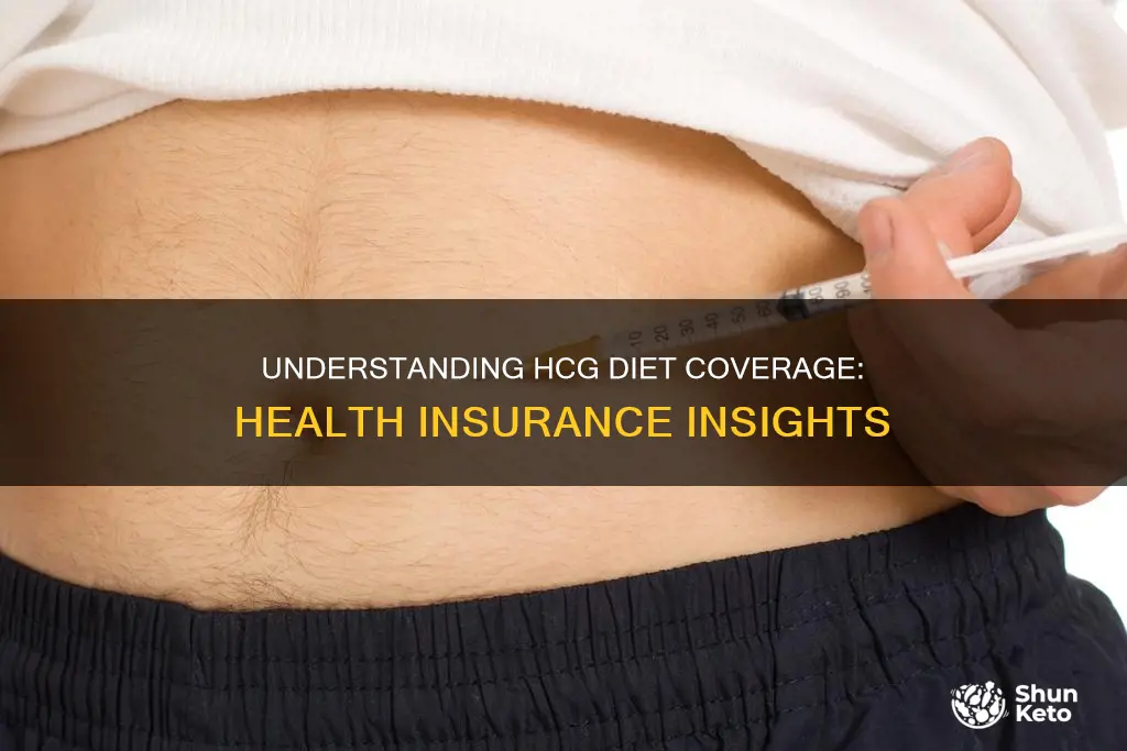 does health insurance cover hcg diet