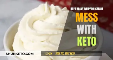 Heavy Whipping Cream and Keto: Friend or Foe?