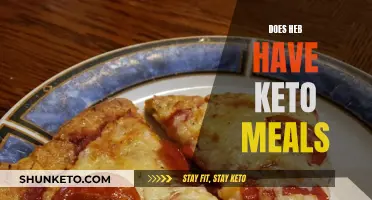 Keto Dieters: H-E-B's Keto-Friendly Meals and You