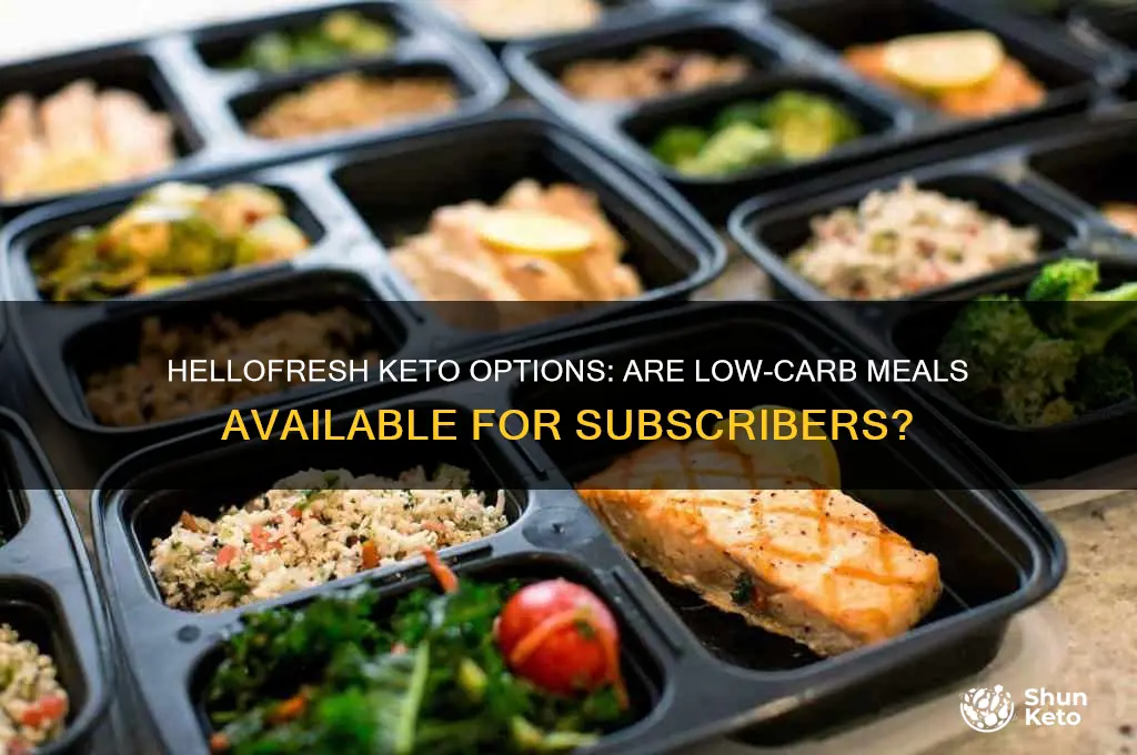 does hello fresh have keto optiokns