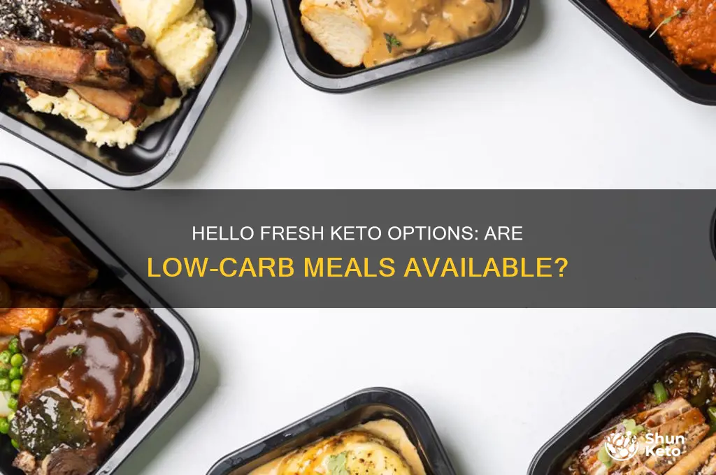 does hello fresh have keto options