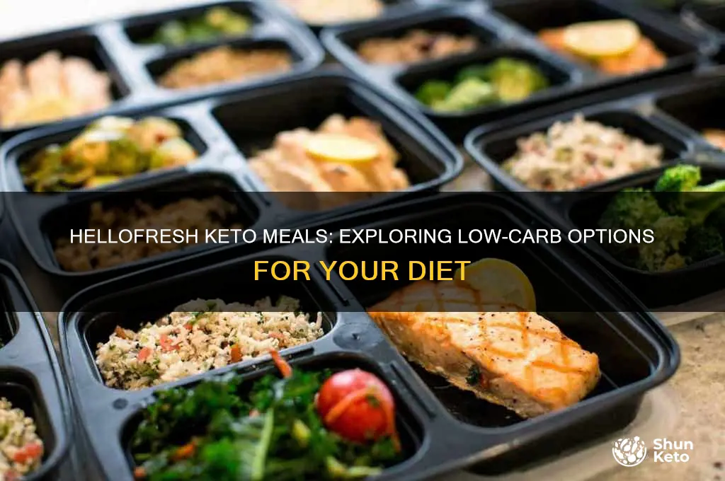 does hellofresh have a keto option