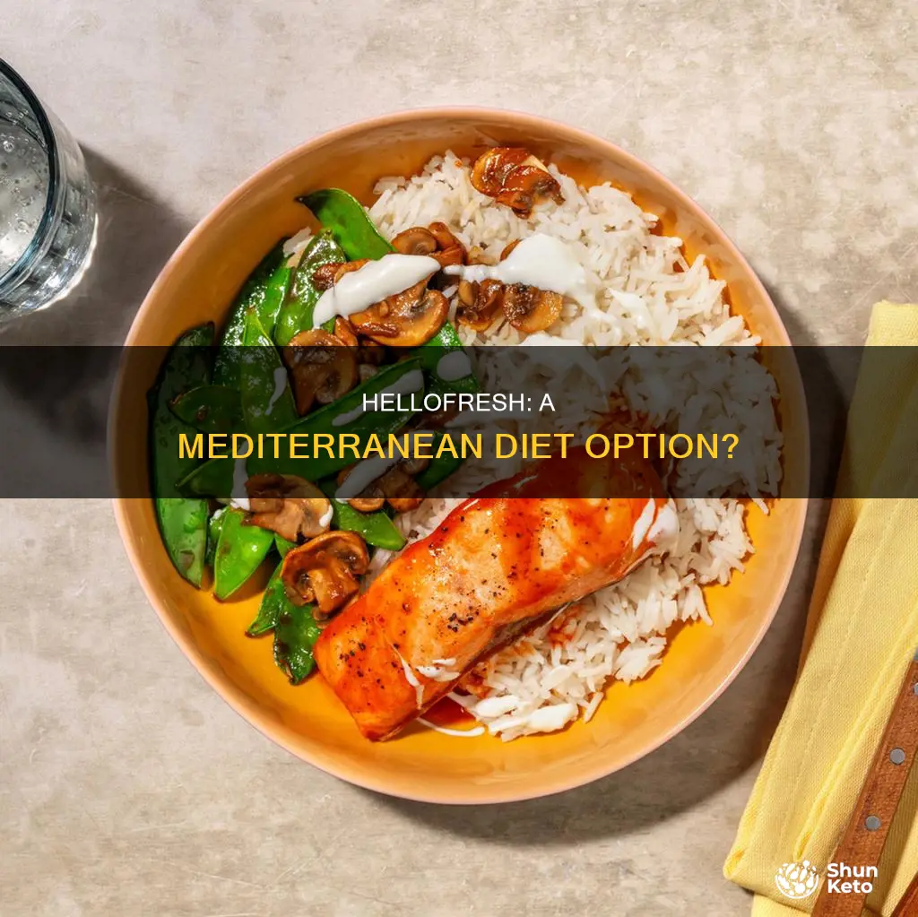 does hellofresh have mediterranean diet