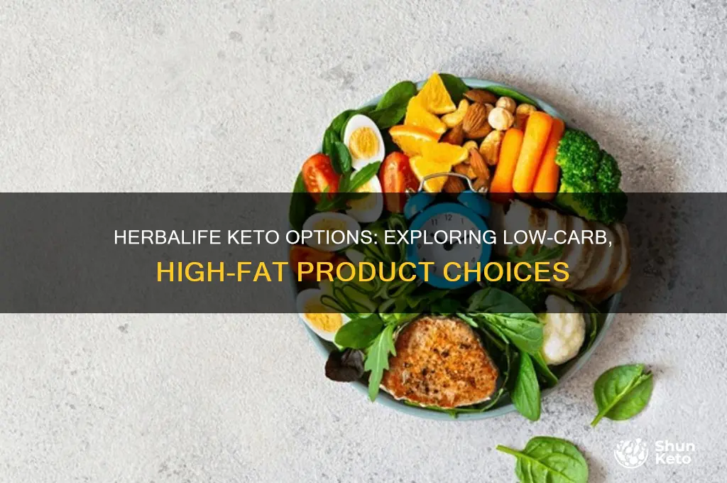 does herbal life have a keto selection