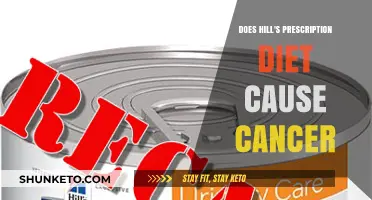 Hill's Prescription Diet: Cancer Risk?