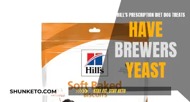 Brewers Yeast in Hill's Dog Treats: A Healthy Snack?