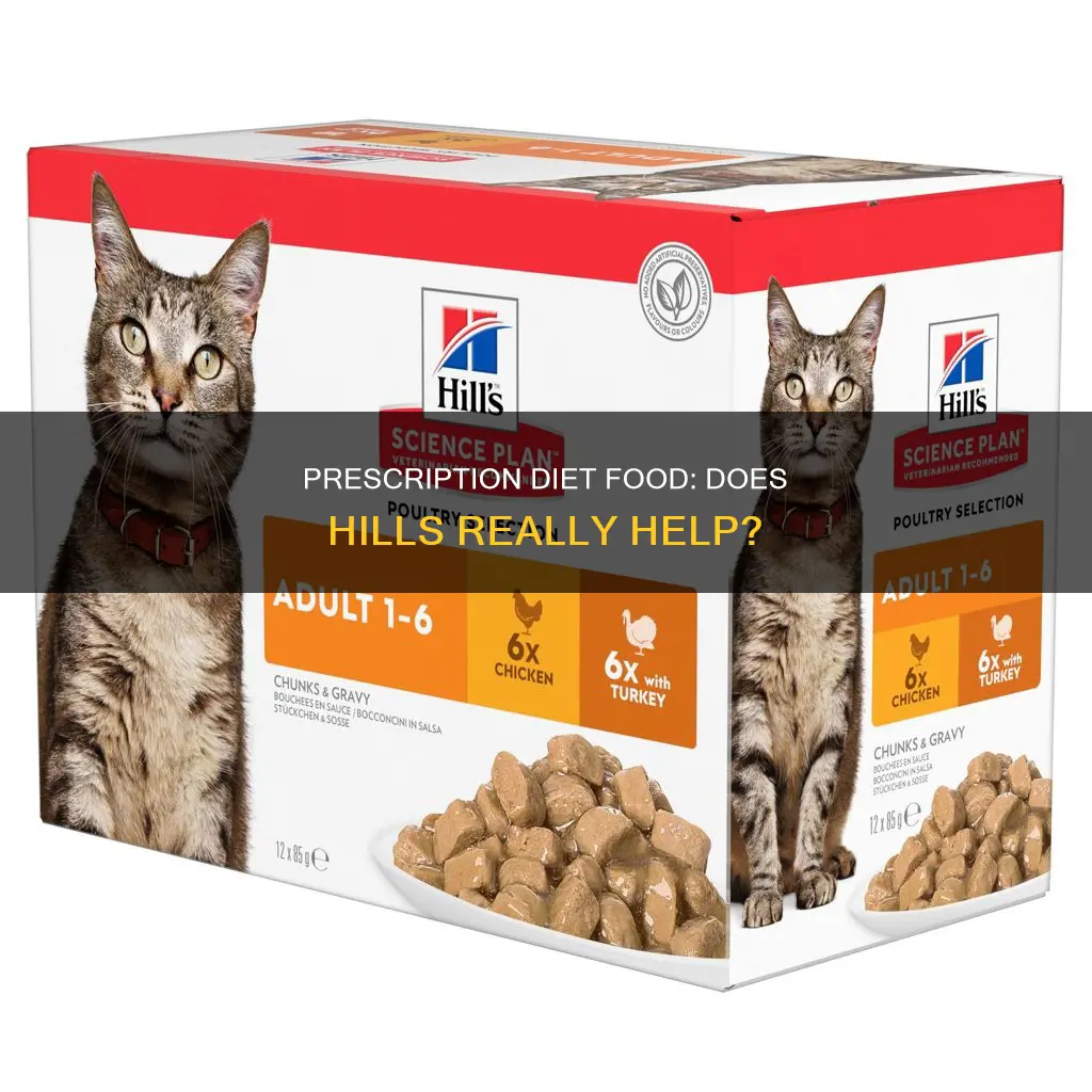 does hills prescription diet really help