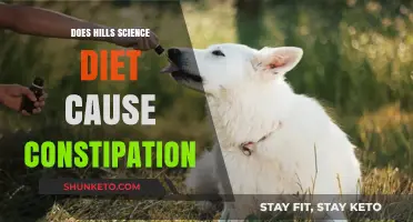 Science Diet: Constipation Culprit or Coincidence?