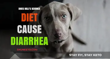 Hill's Science Diet: Diarrhea Culprit or Coincidence?