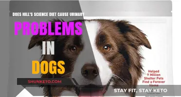Science Diet: Urinary Problems in Dogs?