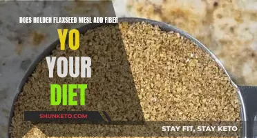 Flaxseed Meal: A High-Fiber Superfood for Your Diet