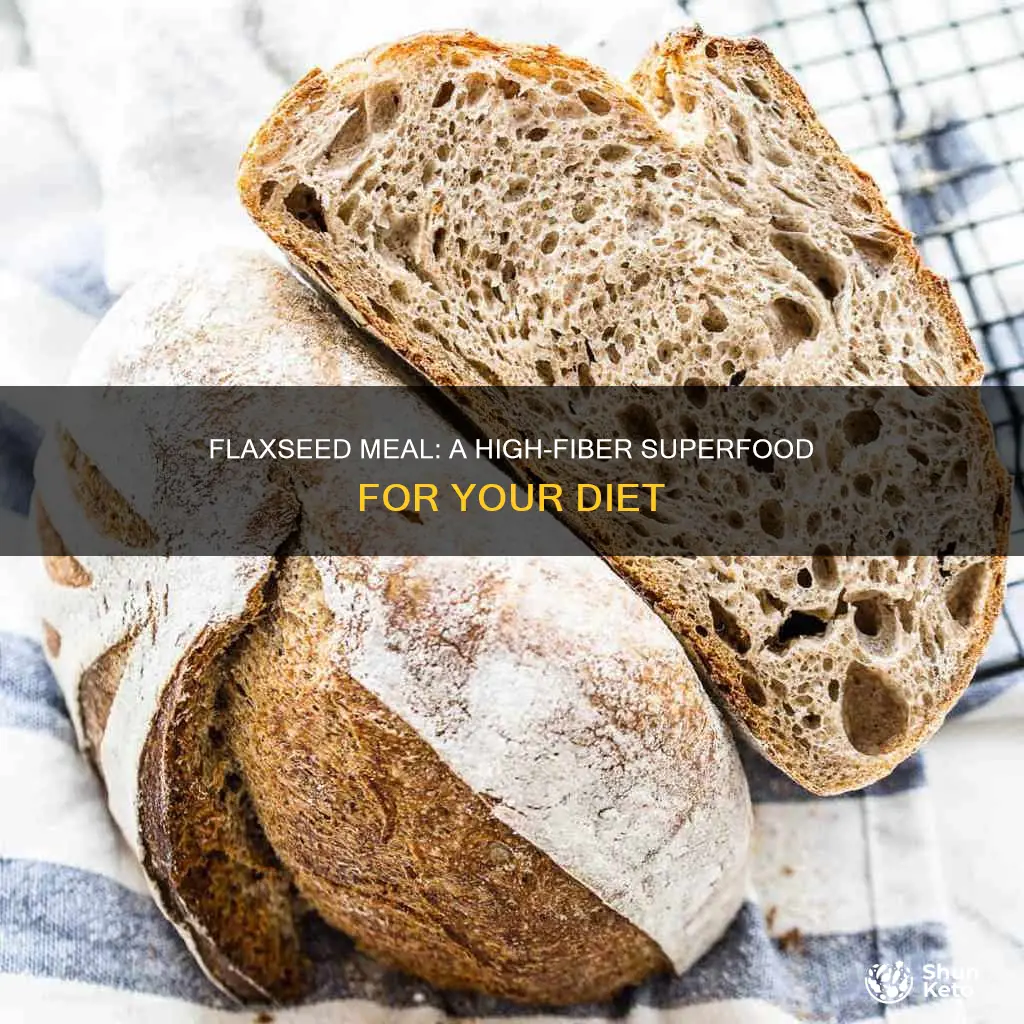 does holden flaxseed mesl add fiber yo your diet