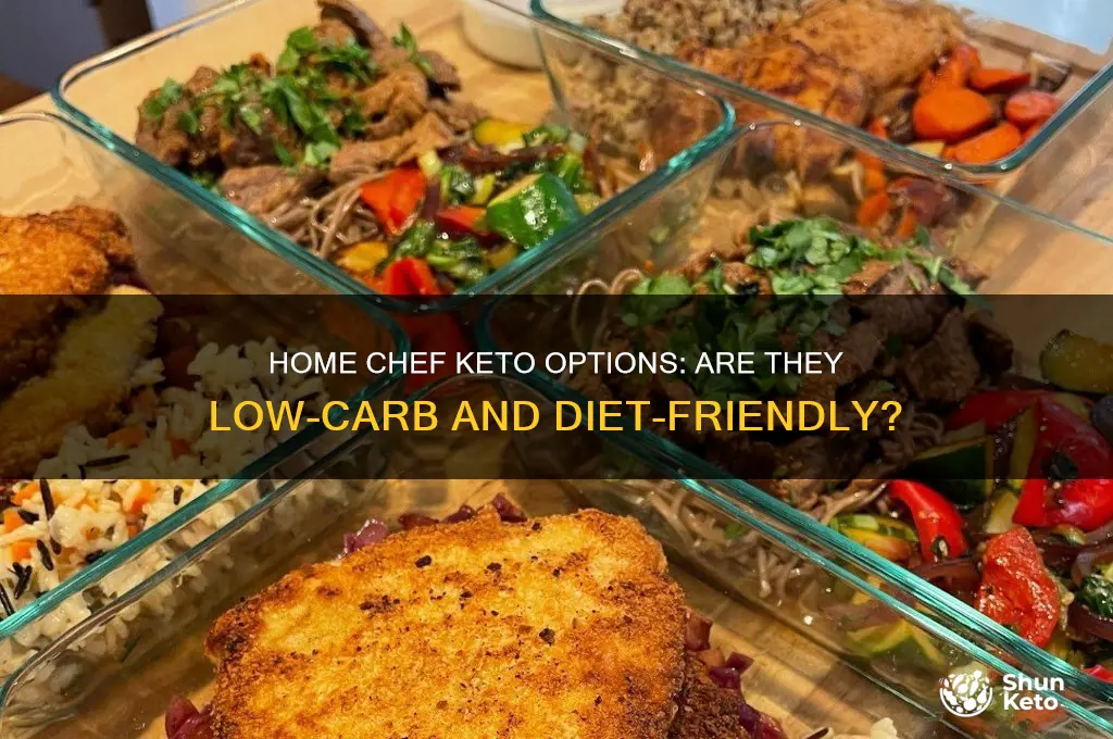 does home chef do keto