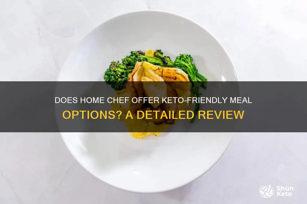does homechef do keto