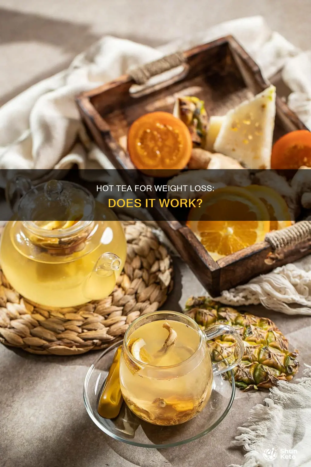 does hot tea help diet