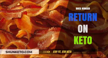 Does Hunger Return on Keto? Understanding Appetite Changes on a Low-Carb Diet