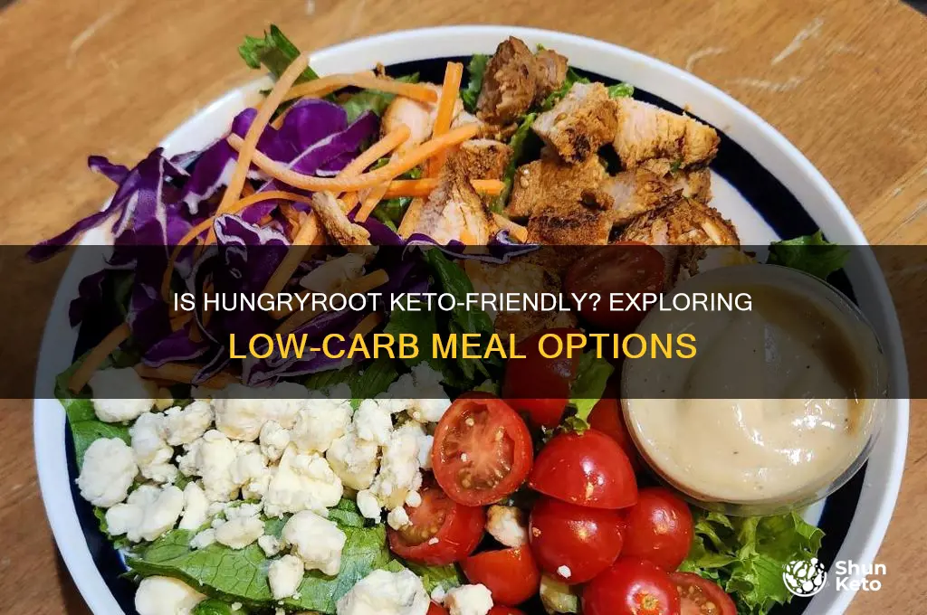 does hungry root do keto