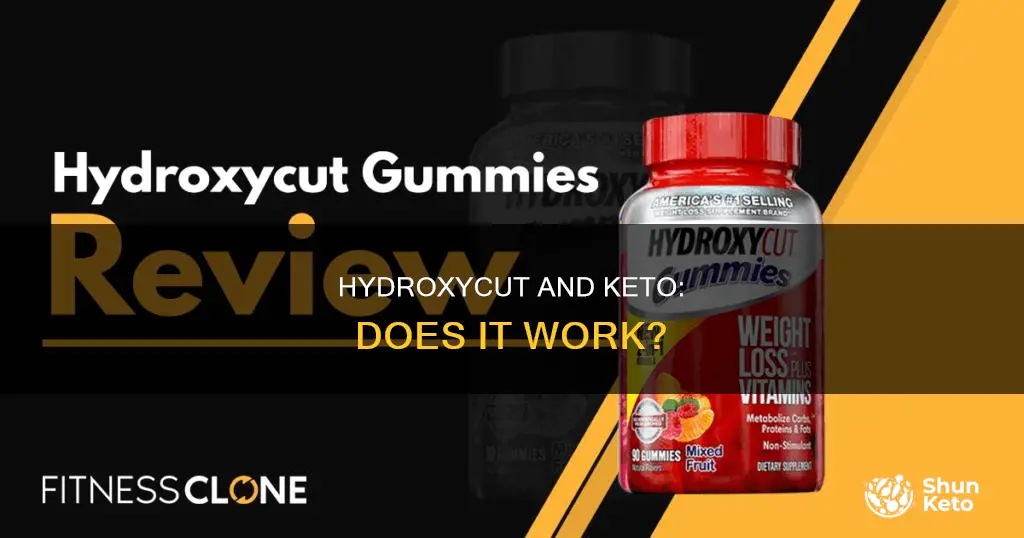 does hydroxycut work on keto diet