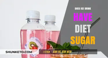 Ice Drinks: Are They Diet-Sugar Free?