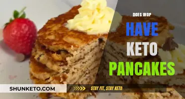 IHOP Keto Pancakes: Are They a Low-Carb Breakfast Option?