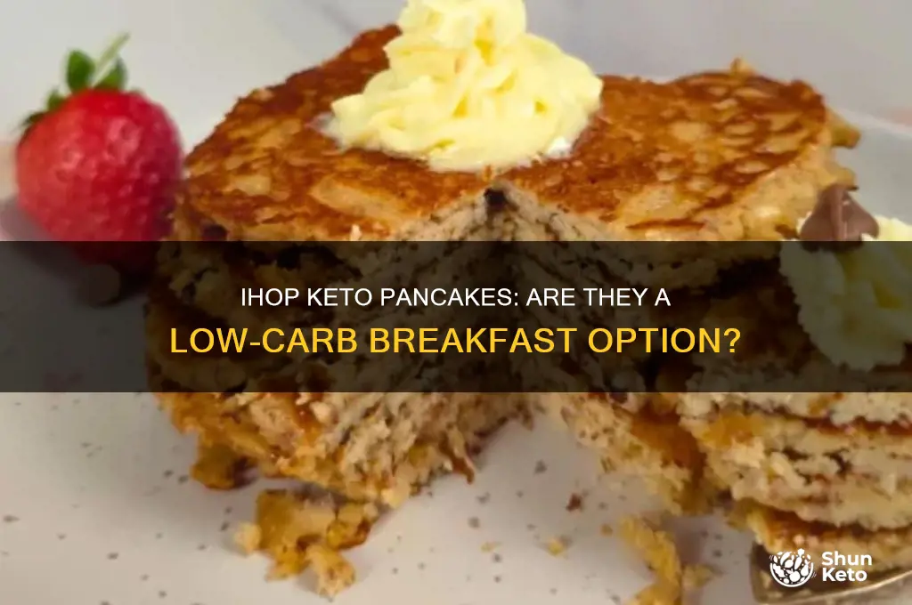 does ihop have keto pancakes