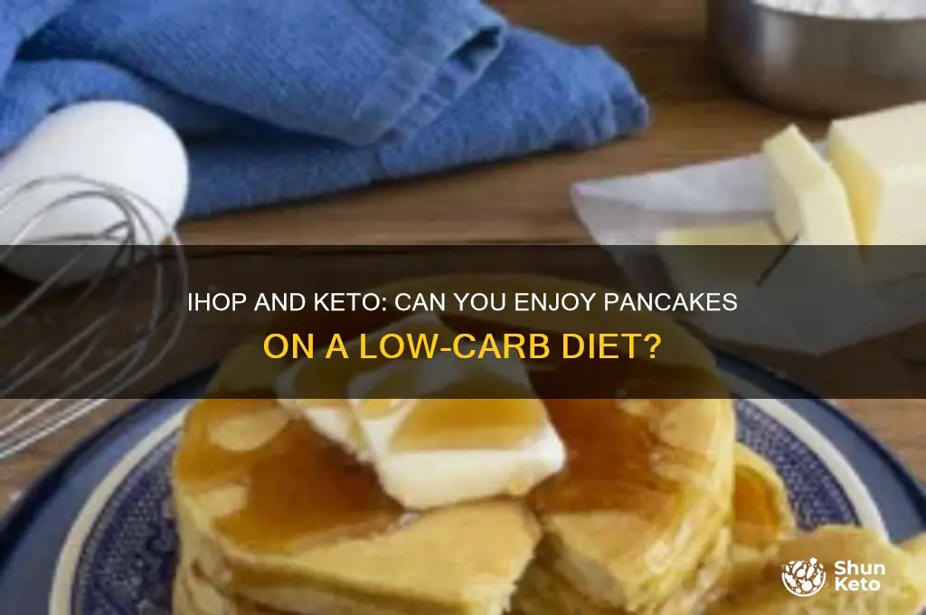 does ihop have keto