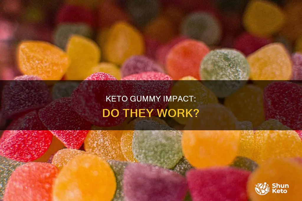 does impact keto gummies work