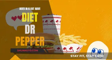 In-N-Out's Dr Pepper: Diet or Regular?