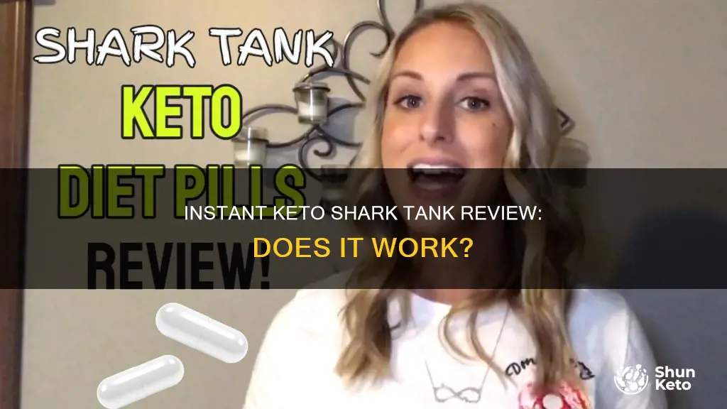 does instant keto from shark tank work