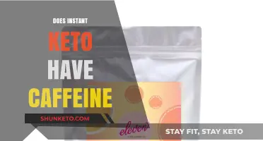 Instant Keto and Caffeine: Uncovering the Truth About Its Ingredients