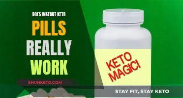 Keto Instant Pills: Do They Really Work?